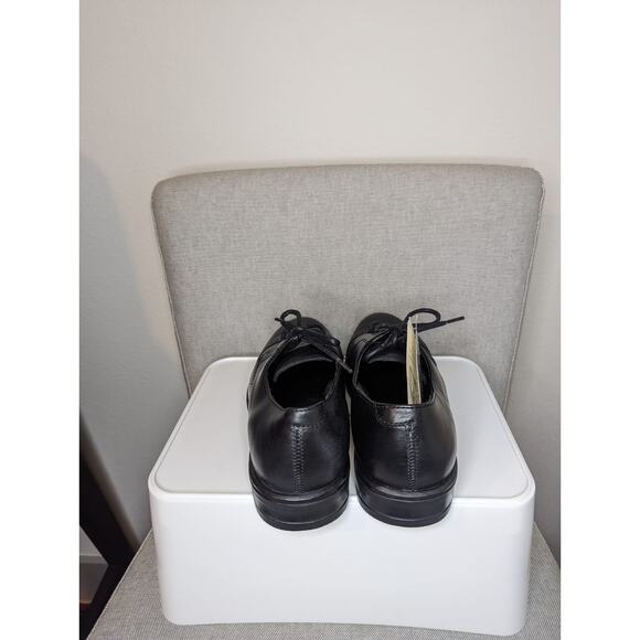Nunn Bush Black Leather Lace Up Dress Shoes - Picture 5 of 8